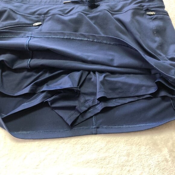Hyba Navy Stretch Golf/Tennis/Sports Casual Skort Size 2X - Picture 9 of 13